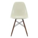 Vitra Eames DSW Fiberglass Chair, Parchment