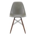 Vitra Eames DSW Fiberglass Chair, Raw Umber