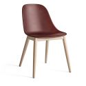Audo Copenhagen Harbour Side Dining Chair - Wood Base
