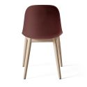 Audo Harbour Side Dining Chair - Wood Base