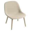 Muuto Fiber Lounge Chair With Wood Base 