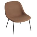 Muuto Fiber Lounge Chair With Tube Base 