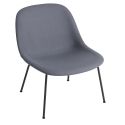 Muuto Fiber Lounge Chair With Tube Base 