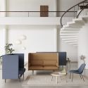 Muuto Outline Highback 3 Seater Sofa 