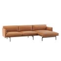 Muuto Outline Chaise Longue Sofa