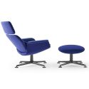 Knoll KN02 Swivel Lounge Chair