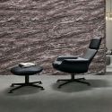 Knoll KN02 Swivel Lounge Chair