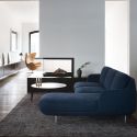 Fritz Hansen Lune Sofa - 3 Seat with Chaise