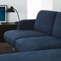 Fritz Hansen Lune Sofa - 3 Seat with Chaise