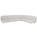 Fritz Hansen Lune Sofa - 6 Seat with Corner