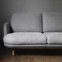 Fritz Hansen Lune Sofa - 6 Seat with Corner