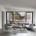 Fritz Hansen Lune Sofa - 6 Seat with Corner