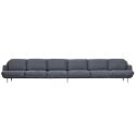 Fritz Hansen Lune Sofa - 6 Seater