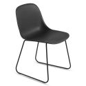 Muuto Fiber Recycled Side Chair - Sled Base