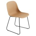 Muuto Fiber Recycled Side Chair - Sled Base