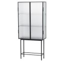 Ferm Living Haze Vitrine Glass Cabinet - Wired Glass