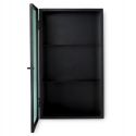 Ferm Living Haze Wall Cabinet - Wired Glass