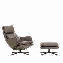 Vitra Grand Relax Lounge Chair & Ottoman