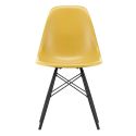Vitra Eames DSW Fiberglass Chair, Light Ochre