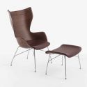 Kartell K Wood Armchair