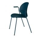 Fritz Hansen N02-11 Recycled Armchair - 4 Leg Base