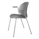 Fritz Hansen N02-11 Recycled Armchair - 4 Leg Base