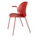 Fritz Hansen N02-11 Recycled Armchair - 4 Leg Base