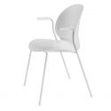 Fritz Hansen N02-11 Recycled Armchair - 4 Leg Base