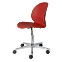 Fritz Hansen N02-30 Recycled Chair - Swivel Star Base