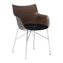 Kartell Q Wood Dining Armchair