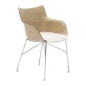 Kartell Q Wood Dining Armchair