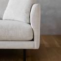 Fredericia Calmo 3 Seater Sofa with Chaise - 250cm