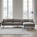 Fredericia Calmo 3 Seater Sofa with Chaise - 250cm