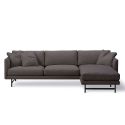 Fredericia Calmo 3 Seater Sofa with Chaise - 250cm