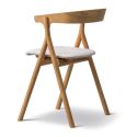 Fredericia Yksi Upholstered Dining Chair