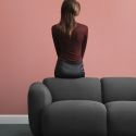Normann Copenhagen Swell Three Seater Sofa