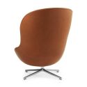 Normann Copenhagen Hyg Lounge Chair - High Back