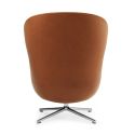 Normann Copenhagen Hyg Lounge Chair - High Back