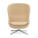 Normann Copenhagen Hyg Lounge Chair - High Back