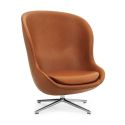 Normann Copenhagen Hyg Lounge Chair - High Back