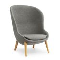 Normann Copenhagen Hyg Lounge Chair - High Back