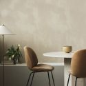 Gubi Beetle Dining Chair - Full Upholstery - Metal Leg Base