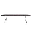 Knoll Grasshopper Rectangular Marble Table