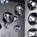 Tom Dixon Melt Pendant Light LED - Smoke