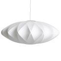 George Nelson Saucer Crisscross Bubble Pendant Light