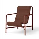 HAY Palissade Quilted Cushions - Lounge Chair High
