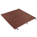 HAY Palissade Quilted Cushions - Lounge Sofa