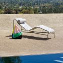 HAY Palissade Quilted Cushion - Chaise Longue