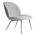 Gubi Beetle Lounge Chair - Conic Metal Leg Base