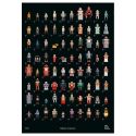 Vitra Design Museum Poster - Robot Collection
